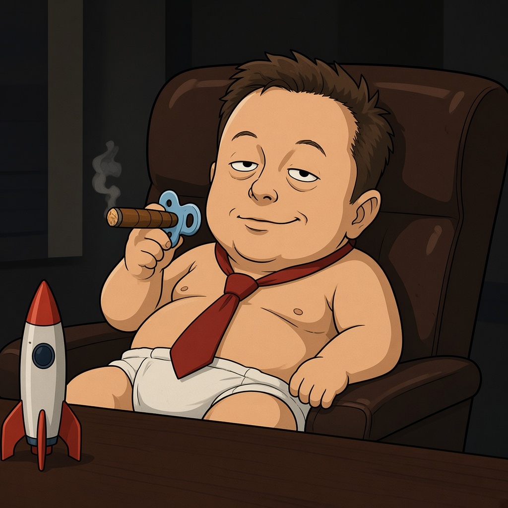 Elon Musk Kids logo