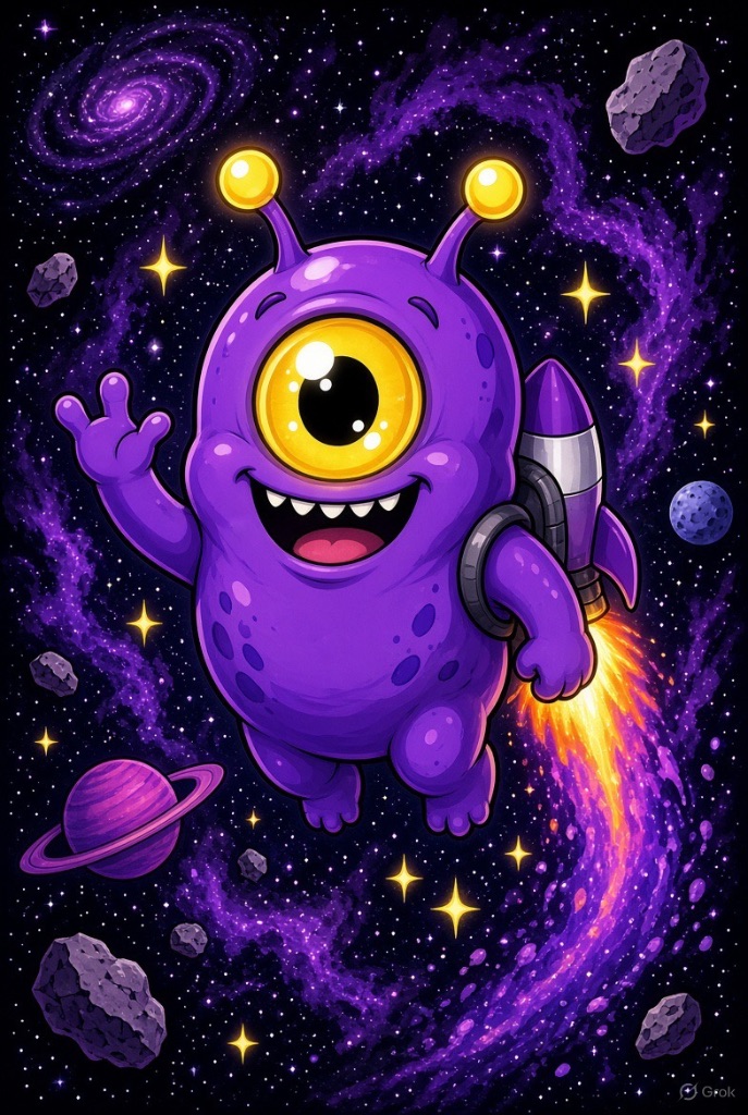 Zorp the Interdimensional De logo
