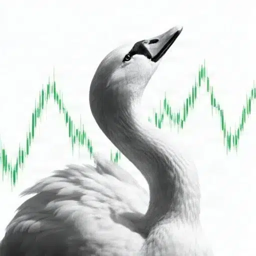 the white swan logo