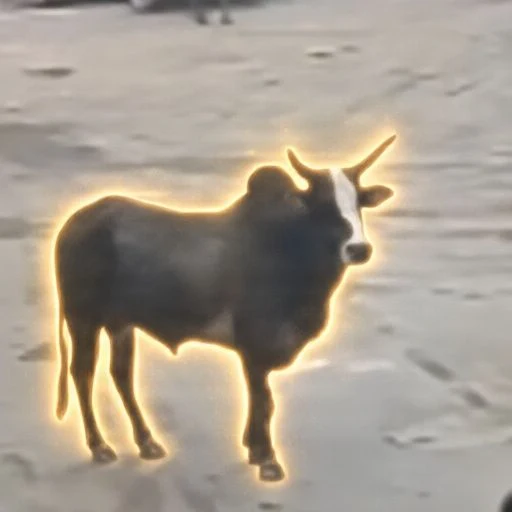 The Charging Bull logo