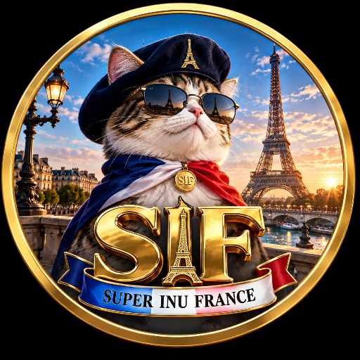 SUPER INU FRANCE logo