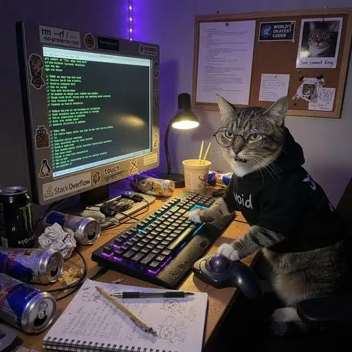 VibeCoderCat logo