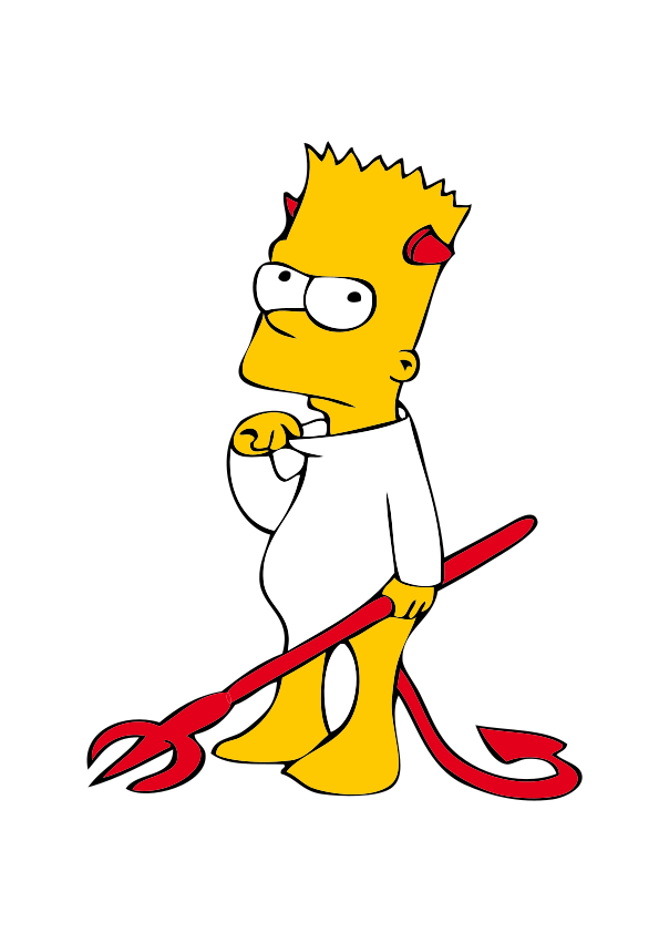 Bart Sympson logo