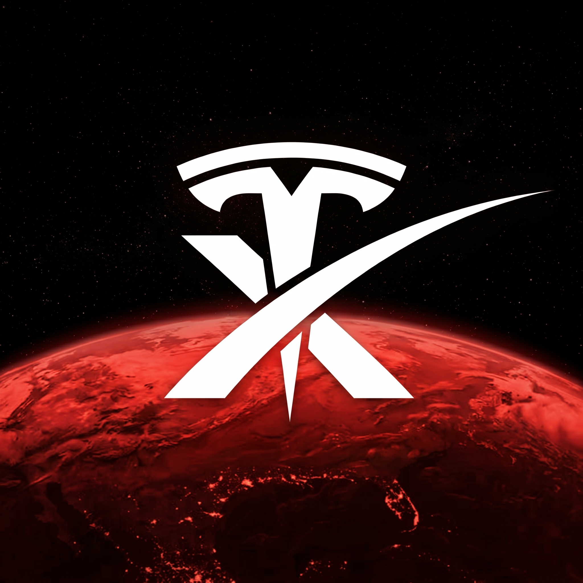 TeslaX logo
