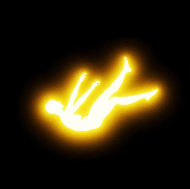 falling guy logo