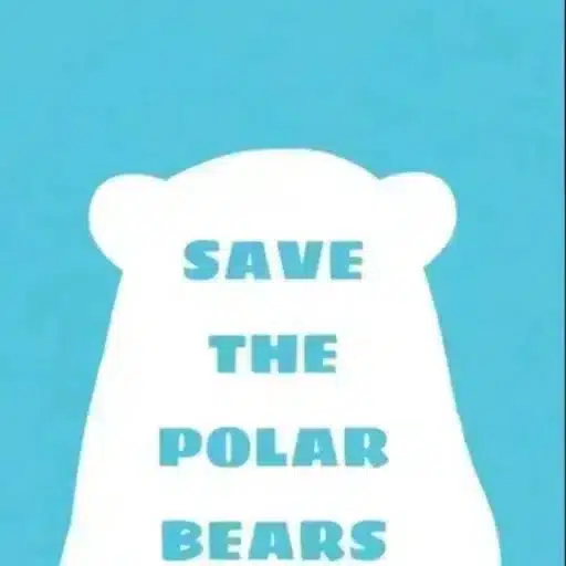 Save The Polar Bears logo