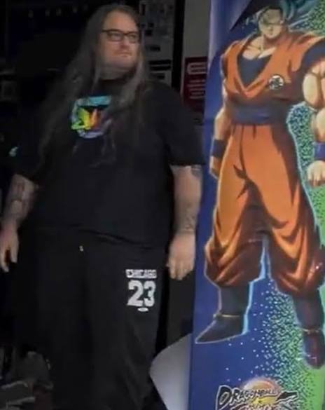 French Goku Hero logo