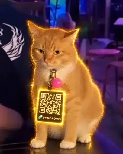 QR Cat logo
