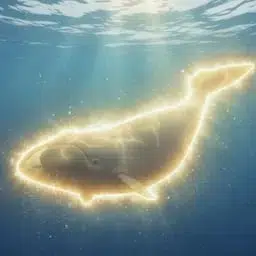 The Immortal Whale logo