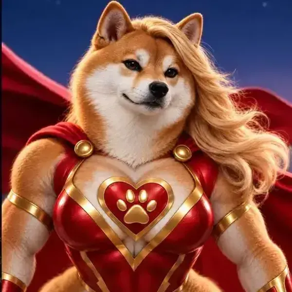 Super Persuasive Super Inu logo