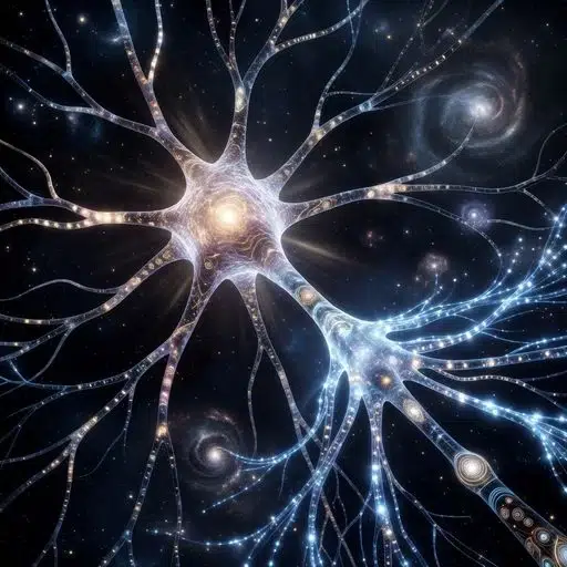 The God Neuron logo
