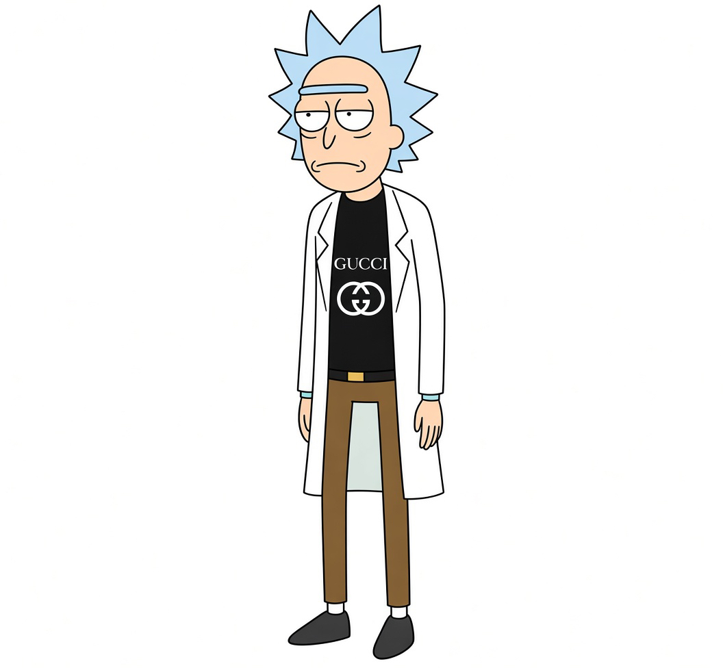 Gucci Rick logo