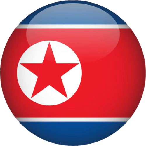 North Korea Coin logo