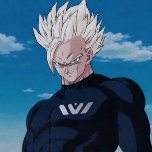 Justice for Garou logo
