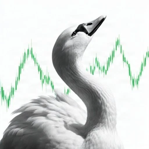 the white swan logo