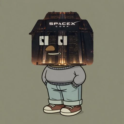 SpaceX Corp logo