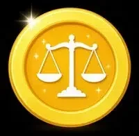 Justice Coin logo