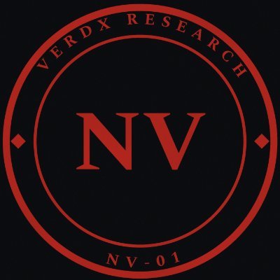 Verdx Research logo