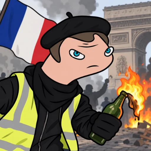French Riotoor logo