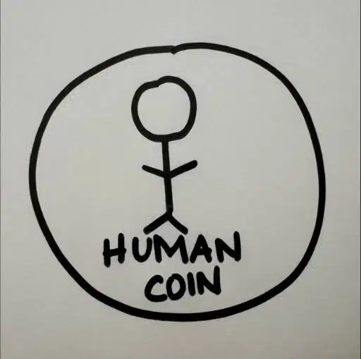 Human Coin logo