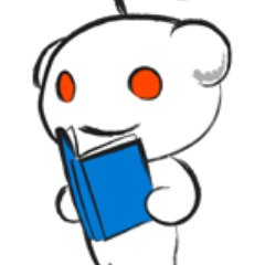 Reddit Book logo