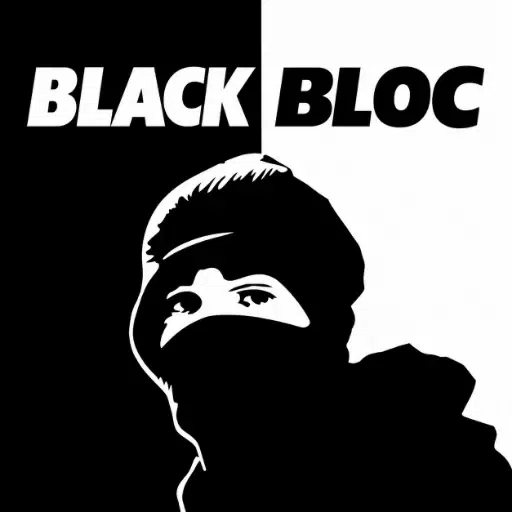 The Black Bloc Antifa logo