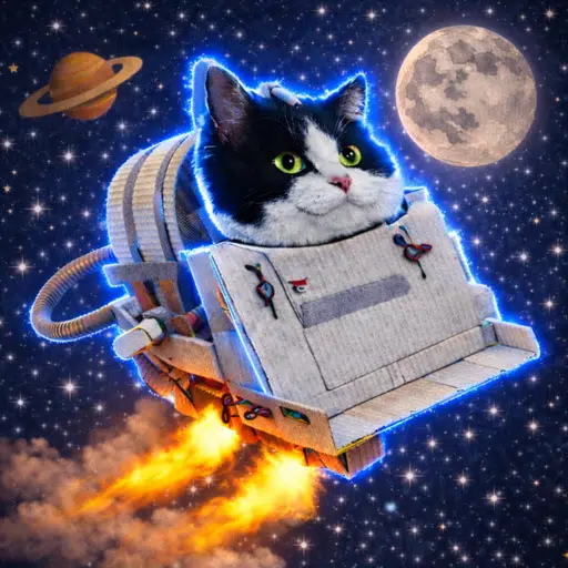 The Moon Cat logo