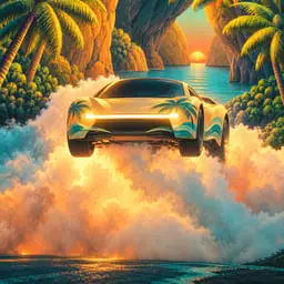 Flying Roadster Simulator logo