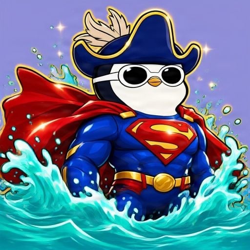 Super Penguin logo