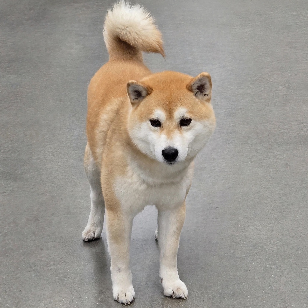 Ares Shiba Inu logo