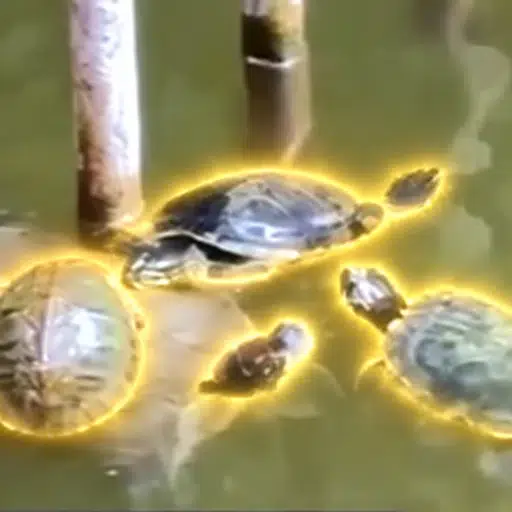 3 Hero Turtles logo