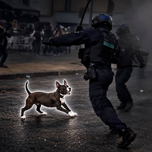 The Patriot Dog logo