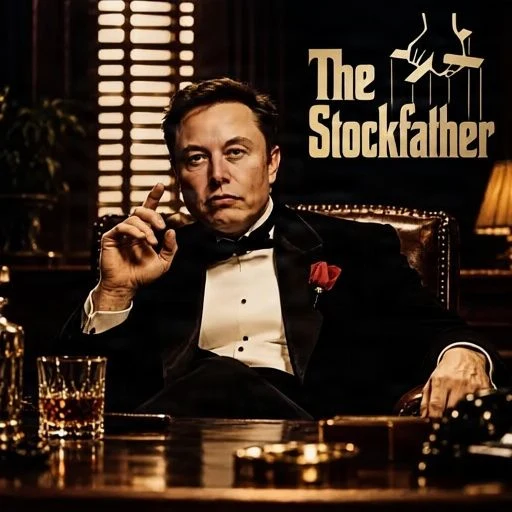 The Stock Father logo