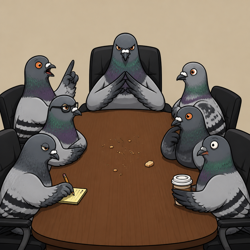 Bird Meeting logo