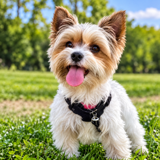The Ferocious Yorkie logo