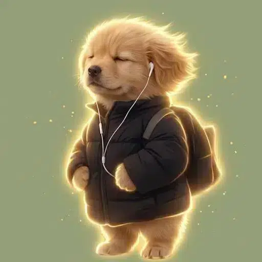 just a chill dog logo