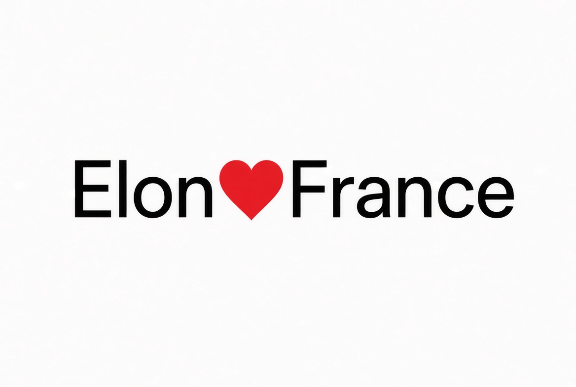 Elon♥️France logo