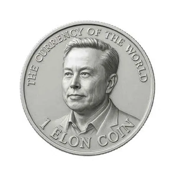 Elon Coin logo