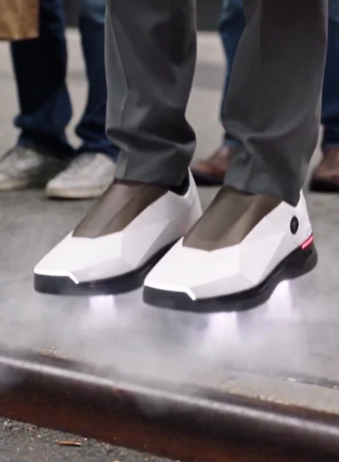 Tesla Rocket Sneakers logo