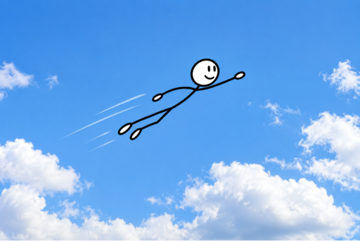 Flying Guy logo