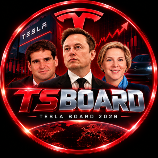 Tesla Board 2026 logo
