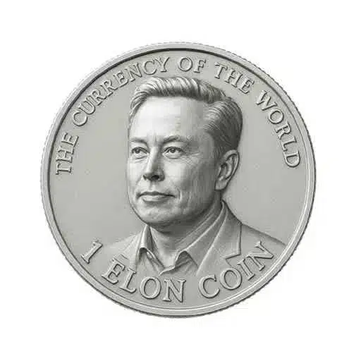 Elon Coin logo
