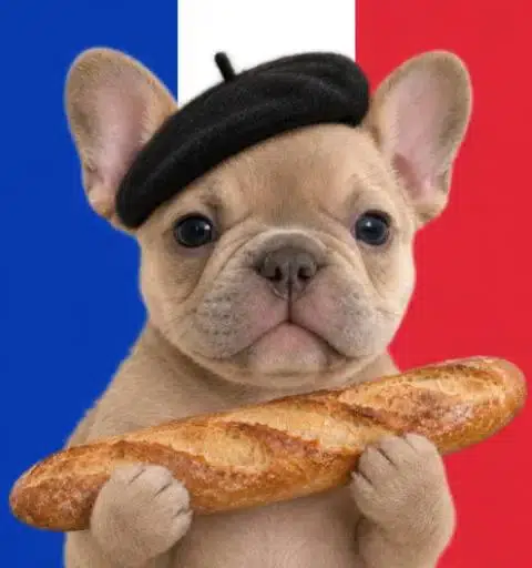 Frenchie logo