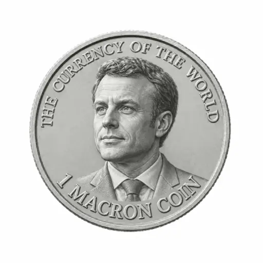 Macron Coin logo