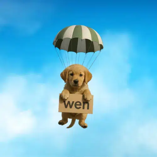 wen airdrop logo