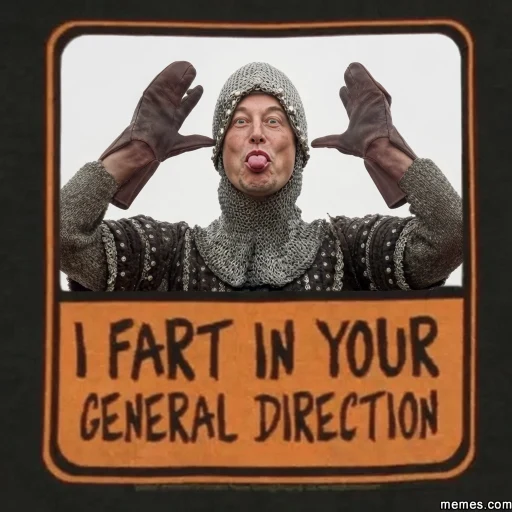 I Fart In Your General DIrection logo