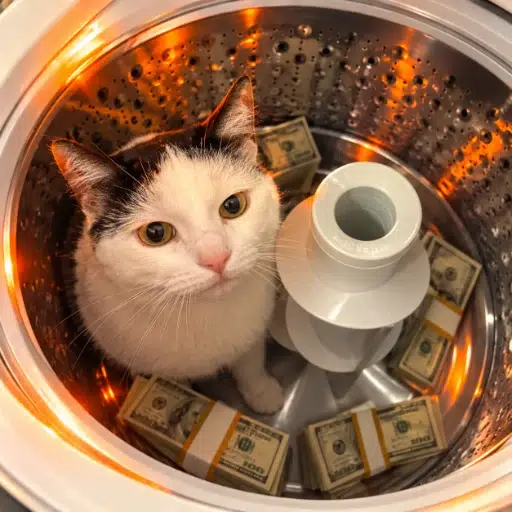 Washing Cat logo