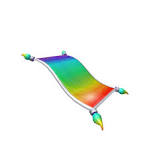 rainbow carpet logo