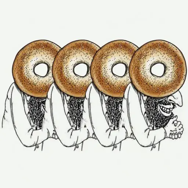 The Bagel People logo