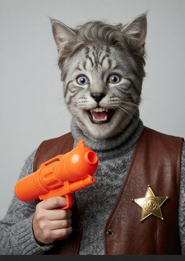 Cat Wif Gun logo